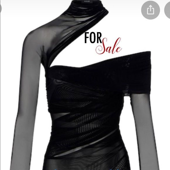 Mugler sheer bodysuit NWT - Picture 1 of 1